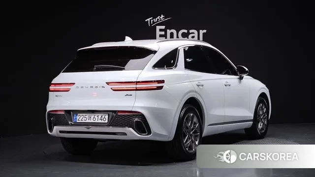 Genesis GV70 id 3696587 из Кореи 12