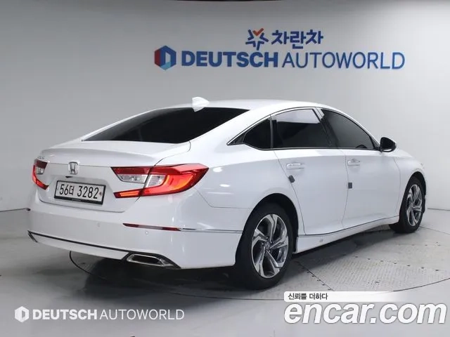 Honda Accord 10th Generation id 2876749 из Кореи 12