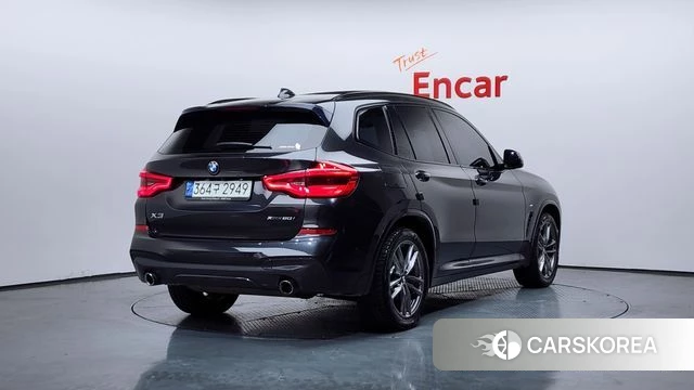 BMW X3 (G01) id 3833478 из Кореи 12