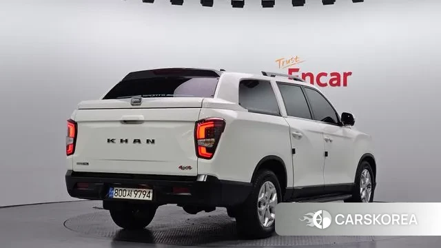 Ssangyong The New Rexton Sports Cannes id 3048389 из Кореи 12