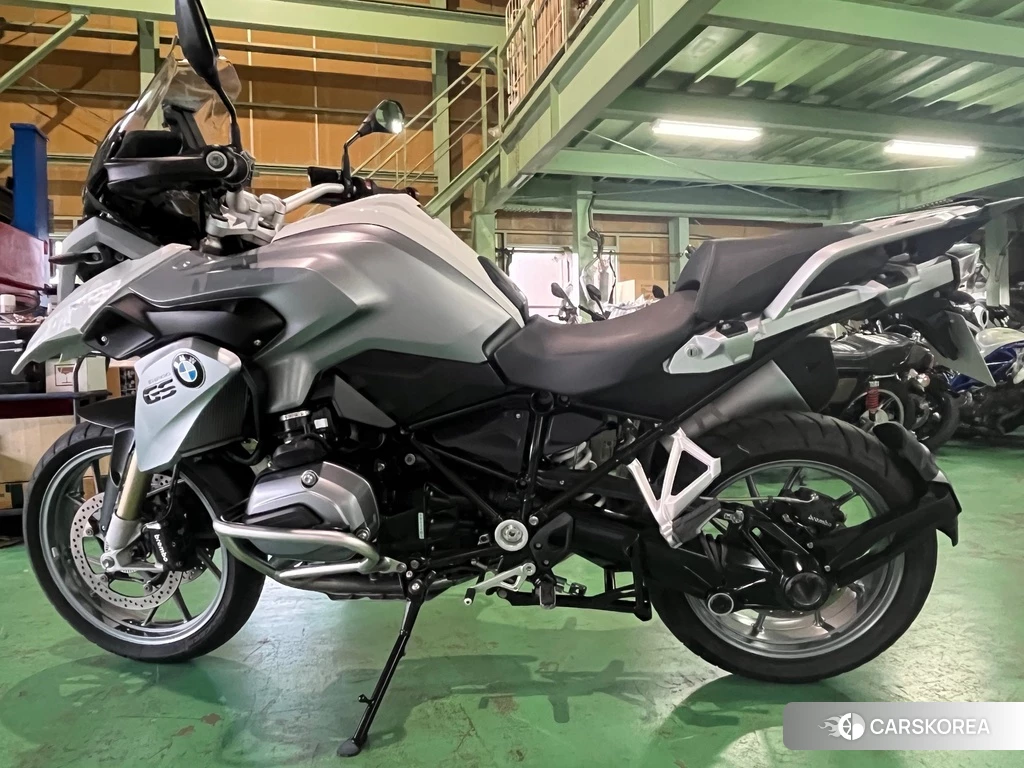 Проданный BMW R1200GS 2015 из Японии, фото 2