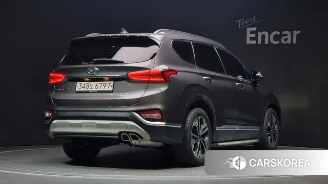 Hyundai Santa Fe TM id 2976756 из Кореи 12