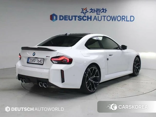 BMW M2 (G87) id 4715180 из Кореи 12