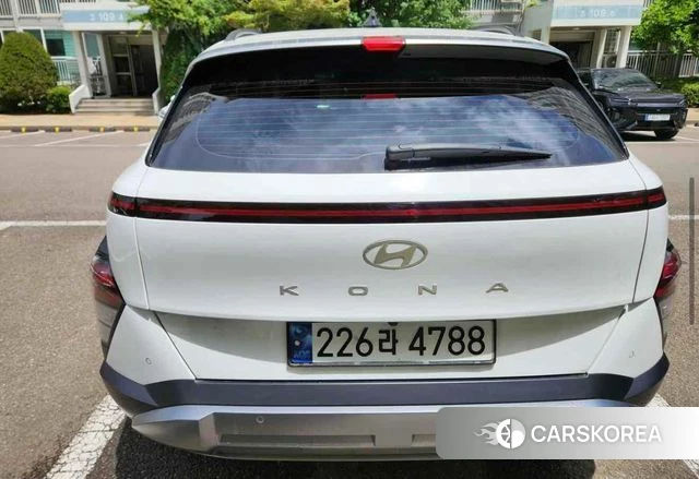 Hyundai Kona (SX2) id 4560714 из Кореи 2
