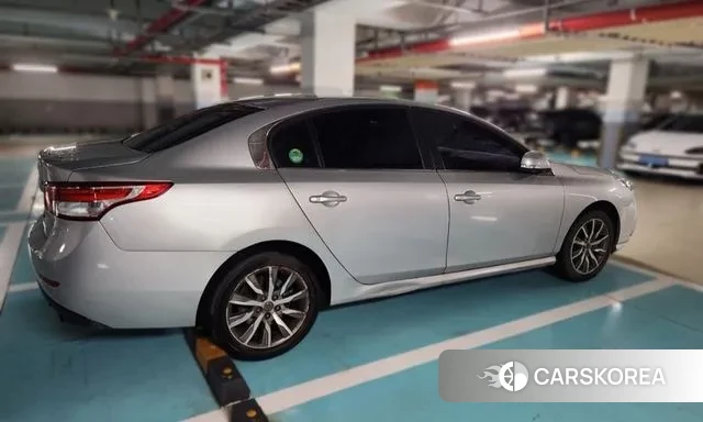 Renault Korea (Samsung) SM5 Nova 2019 Серебристо-серый из Кореи, фото 2