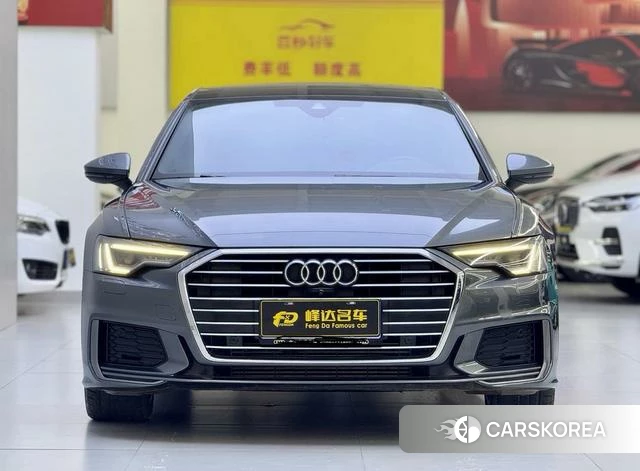 Audi A6L 2021 Темно-серый из Китая, фото 6
