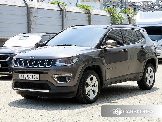 Jeep Compass 2nd Generation id 4403065 из Кореи 12