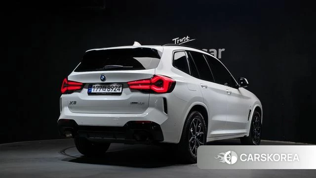 BMW X3 (G01) id 4456508 из Кореи 12