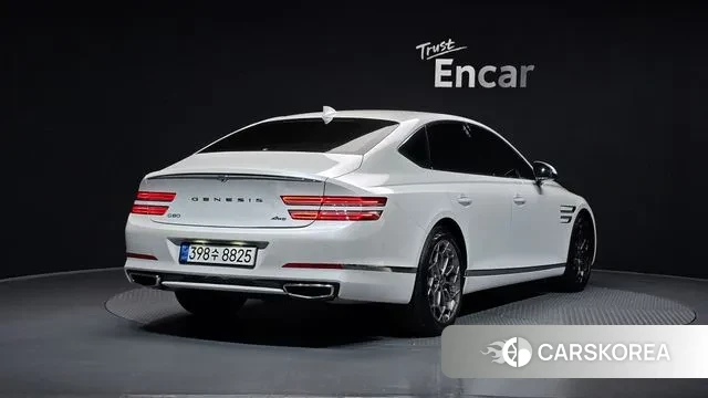 Genesis G80 (RG3) id 3372963 из Кореи 12