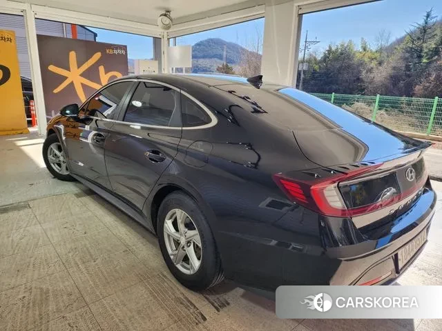 Hyundai Sonata (DN8) 2021 Черный из Кореи, фото 6