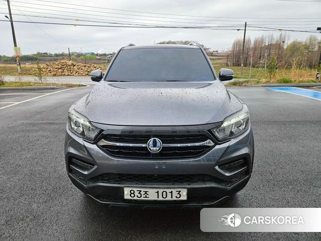 Ssangyong Rexton Sports id 3898852 из Кореи 10