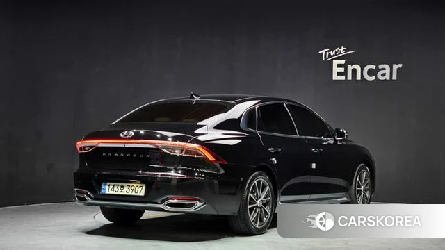 Hyundai The New Grandeur IG id 4195565 из Кореи 12