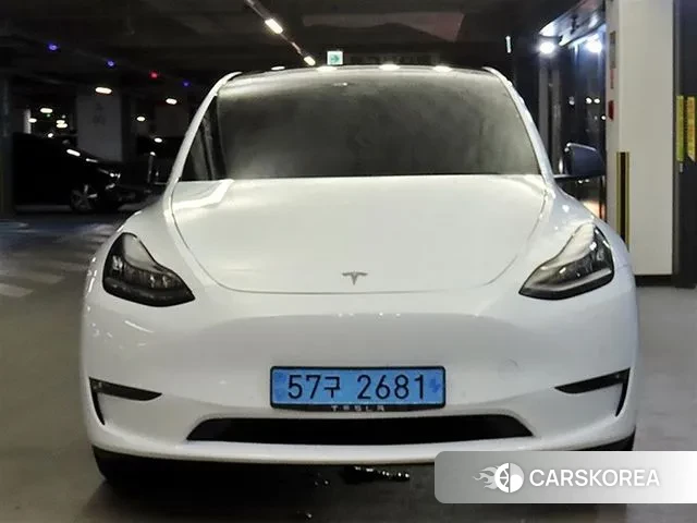 Tesla Model Y id 3735674 из Кореи 12