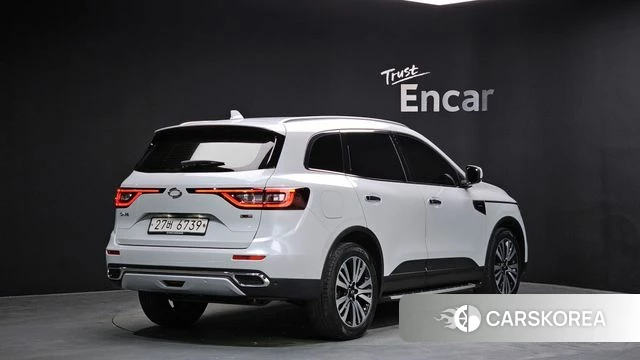 Renault Korea (Samsung) The New QM6 id 3942567 из Кореи 12