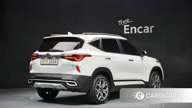 Kia Seltos id 3801215 из Кореи 12