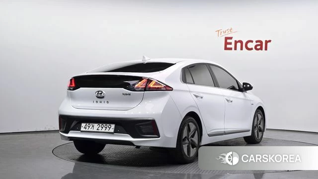 Hyundai The New Ionic Hybrid id 3856588 из Кореи 12