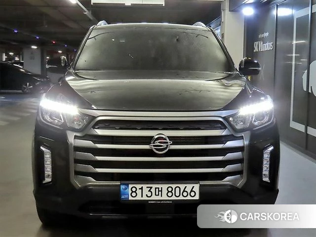 Ssangyong The New Rexton Sport id 4784385 из Кореи 12