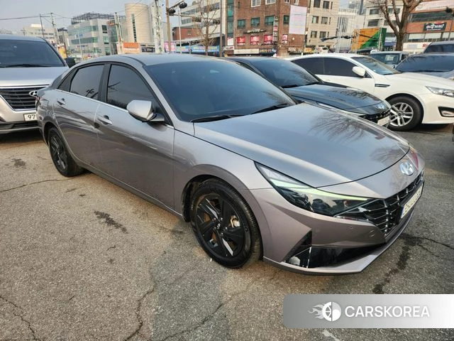 Hyundai Avante (CN7) 2021 Коричневый из Кореи, фото 4