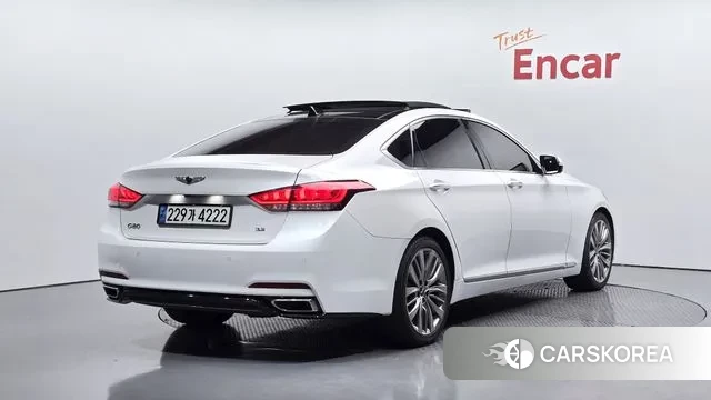 Genesis G80 id 3085288 из Кореи 12