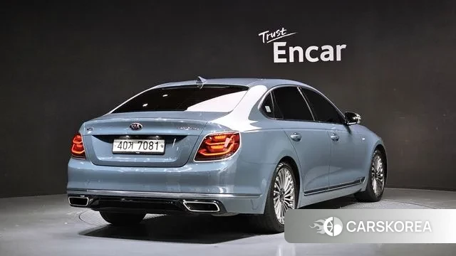 Kia More K9 id 3403228 из Кореи 12