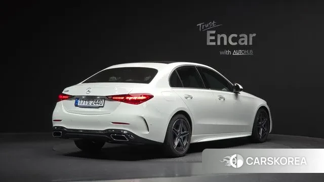 Mercedes-Benz C-Class W206 id 3486890 из Кореи 12