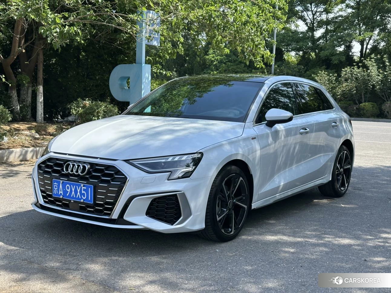 Audi A3 2022 Белый из Китая, фото 6