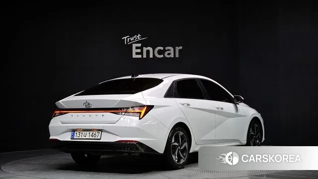 Hyundai Avante Hybrid (CN7) id 3509171 из Кореи 12