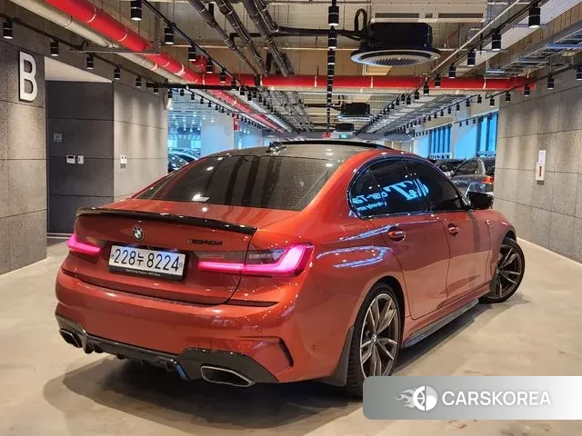 BMW 3 Series (G20) 2020 Красный из Кореи, фото 2