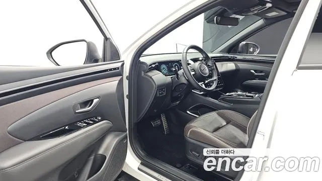 Hyundai Tucson Hybrid (NX4) id 2611956 из Кореи 12