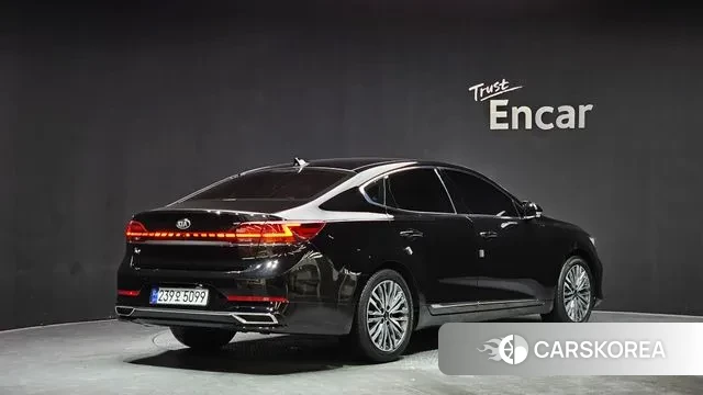 Kia K7 Premier id 3672405 из Кореи 12