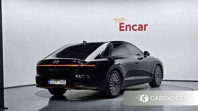 Hyundai Grandeur Hybrid (GN7) id 3322037 из Кореи 12