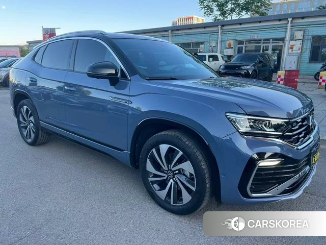 Volkswagen Tanyue X 2022 Синий из Китая, фото 2