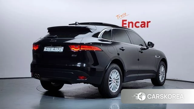 Jaguar F-PACE id 4543657 из Кореи 12