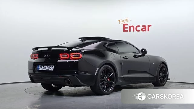 Chevrolet (GM Daewoo) The New Camaro id 4763999 из Кореи 12