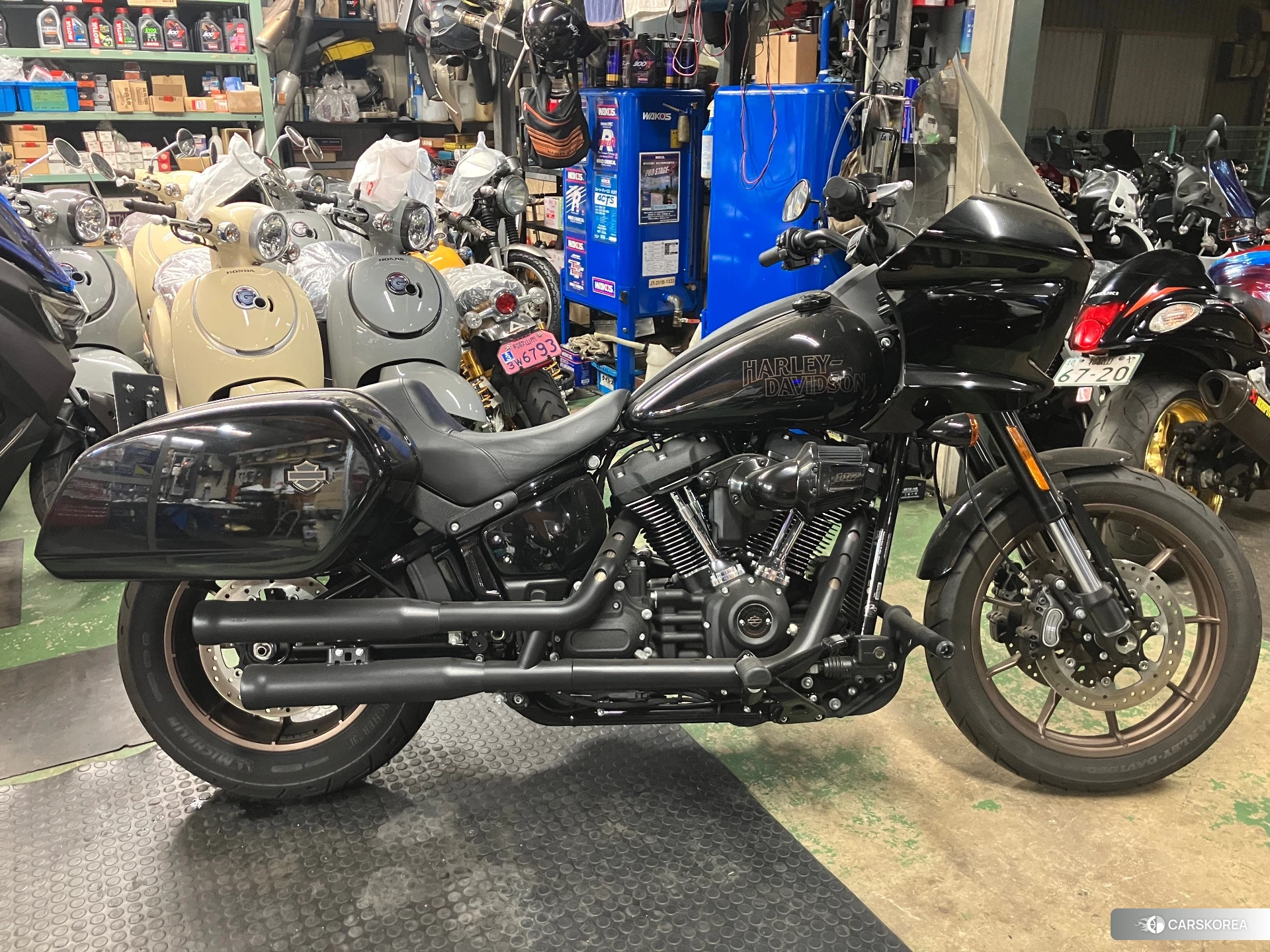 Harley-Davidson Softail Low Rider ST FXLRST1920 2022 из Японии