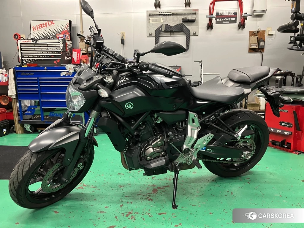 Проданный Yamaha MT-07 2014 из Японии, фото 2