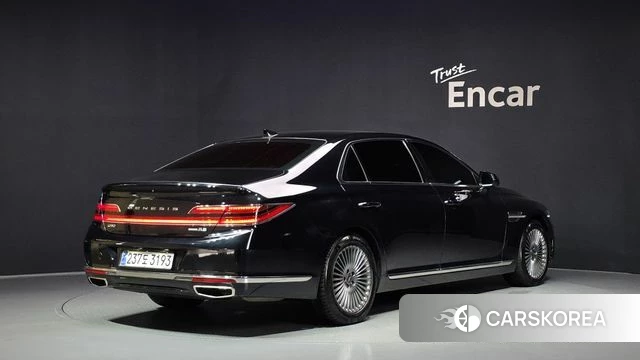 Genesis G90 id 4703122 из Кореи 12