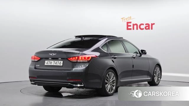Genesis G80 id 4574357 из Кореи 12