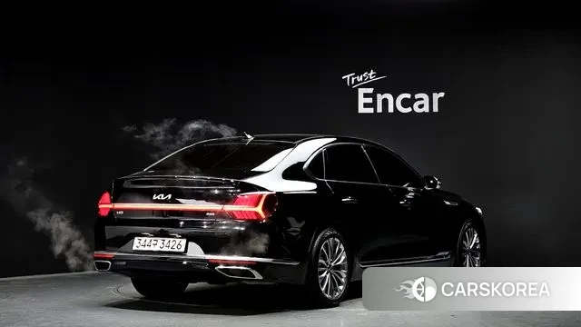 Kia The New K9 2nd generation id 3581129 из Кореи 12