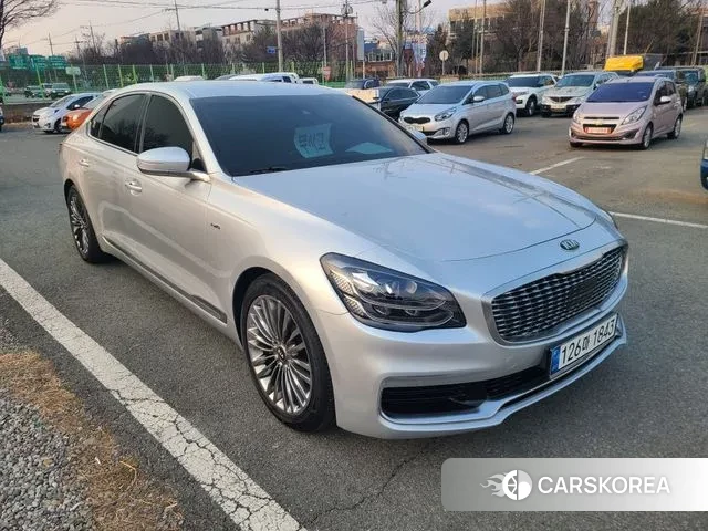 Kia More K9 id 3761359 из Кореи 12