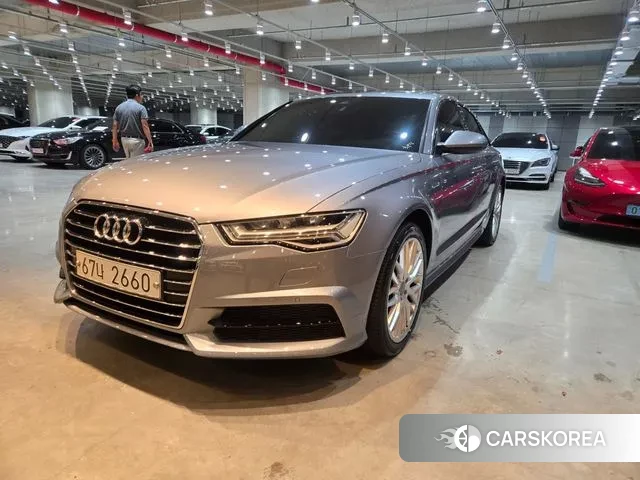 Audi New A6 id 3018902 из Кореи 8