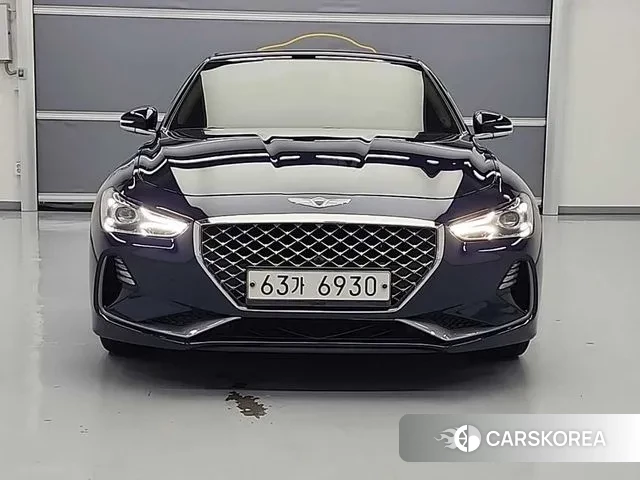 Genesis G70 id 3039385 из Кореи 10