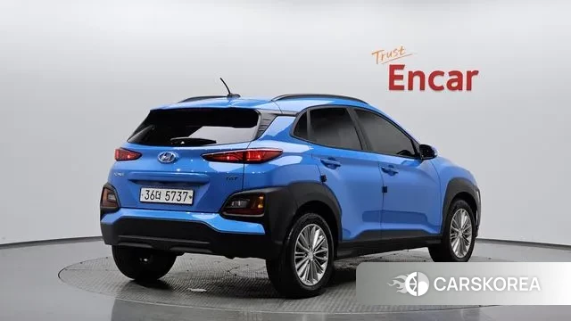 Hyundai Kona id 3510033 из Кореи 12