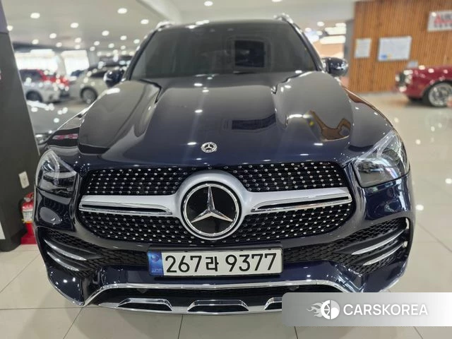 Mercedes-Benz GLE-Class W167 2021 Синий из Кореи, фото 4