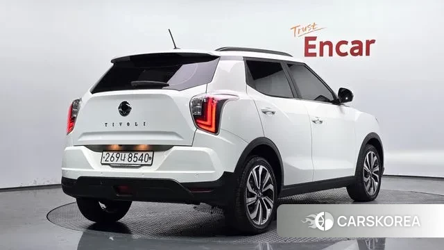 Ssangyong Berry New Tivoli id 3407757 из Кореи 12