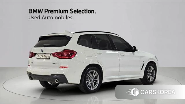 BMW X3 (G01) id 3856533 из Кореи 12