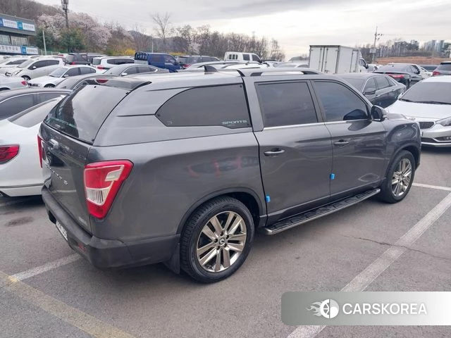 Ssangyong Rexton Sports id 3911952 из Кореи 10