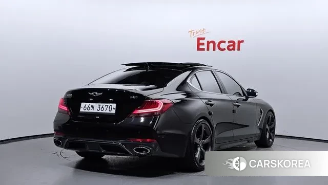 Genesis G70 id 3029137 из Кореи 12