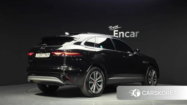 Jaguar F-PACE id 3916020 из Кореи 12