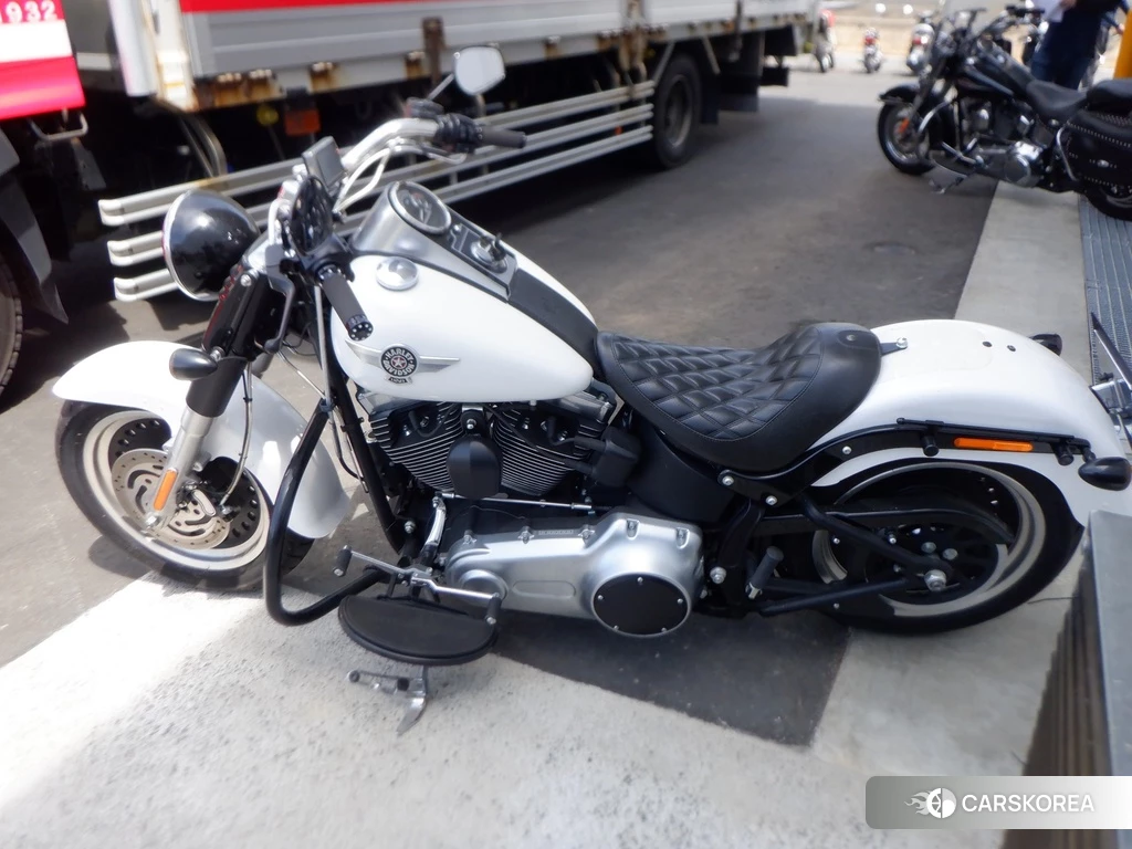 Проданный Harley-Davidson Softail Fat Boy Lo FLSTFB1580 2011 из Японии